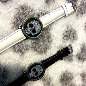 Sugar skull watch